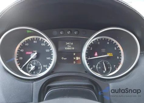 2011 Mercedes-Benz Gl 450 4Matic z USA, uszkodzony, nr VIN 4JGBF7BE2BA739257